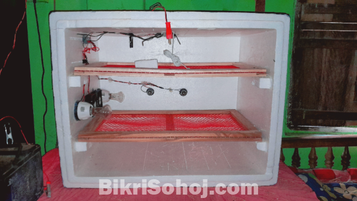 হাঁস মুরগির ডিম ফোটানোর ইনকিউবেটর